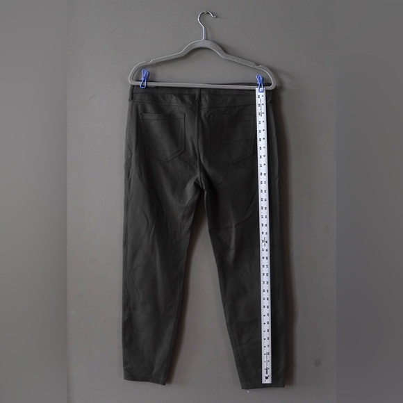 COPY - - Liverpool NWT Women’s Legging Jeans Size 14 Olive Green - Picture 6 of 7